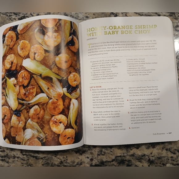 Sheet Pan Suppers Cookbook - Picture 4 of 8